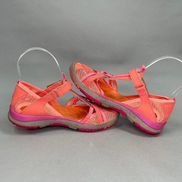 Merrell Girls Hydro Monarch Outdoor Water Hiking Sandals - Picture 8 of 11
